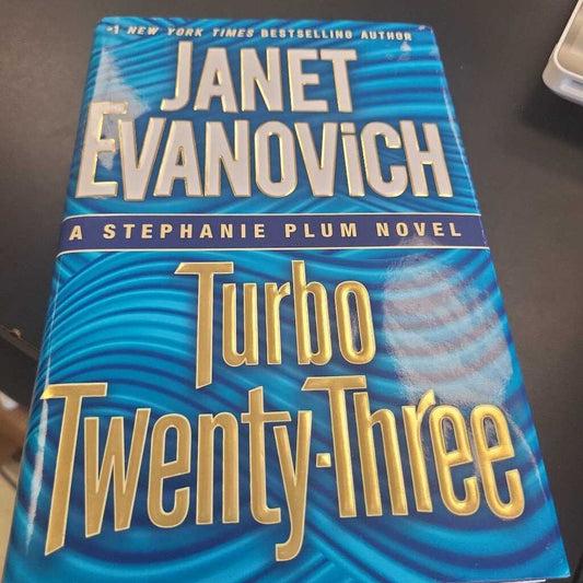 Turbo Twenty-Three By Janet Evanovich