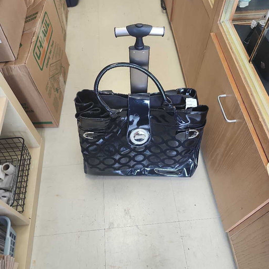 Leather Coach Carry Bag