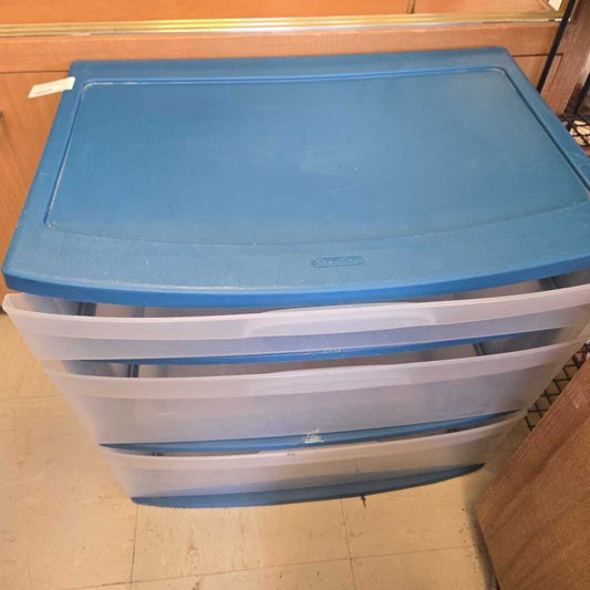 3 Drawer Sterilite Storage