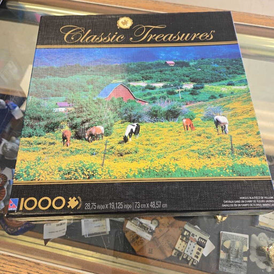1000 Piece Classic Treasures Puzzle