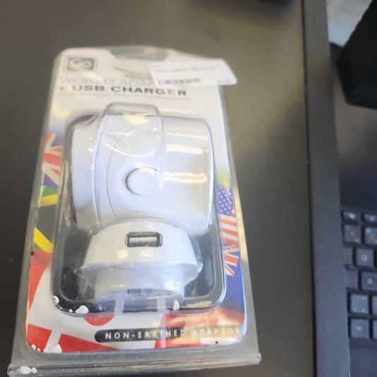 World Adapter USB Charger