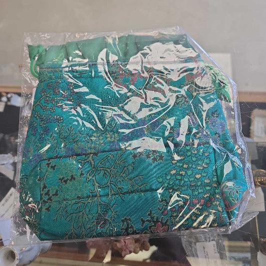 Green Japanese Style Hand Bag