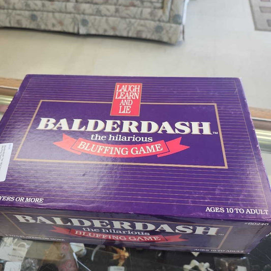 Balderdash The Hilarious Bluffing Game