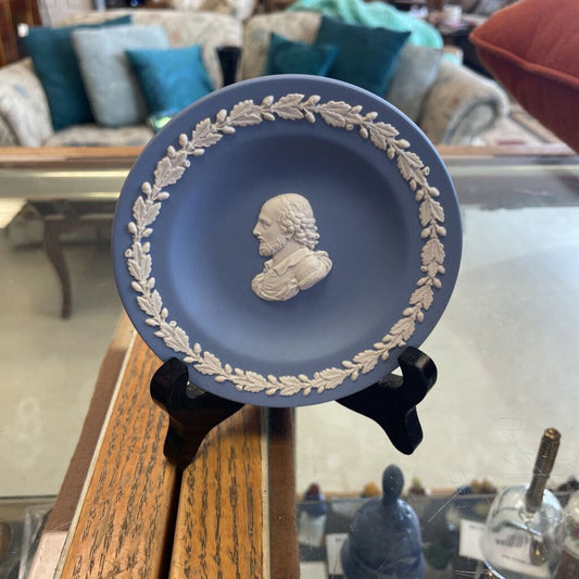 Vintage Wedgewood Blue Jasperware