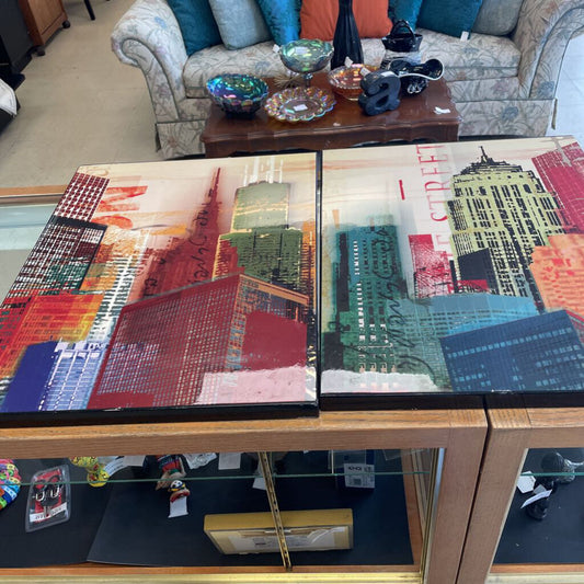 City Scape Art Prints