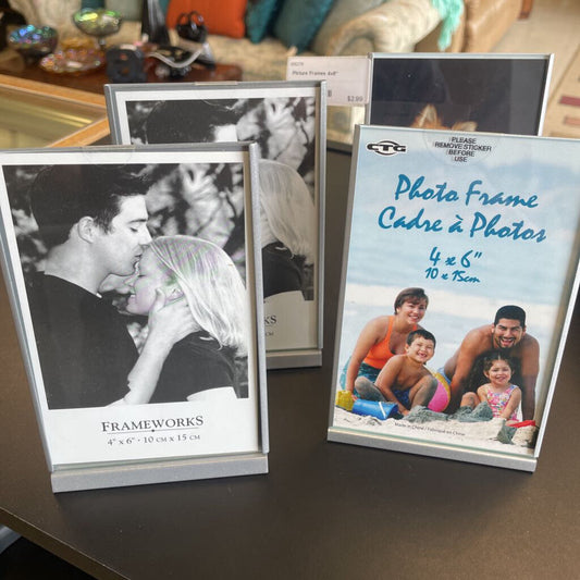 Picture Frames 4x6"