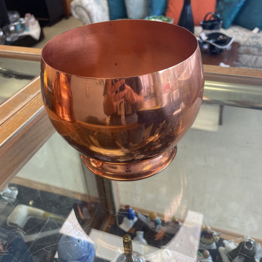 Copper Candy Dish