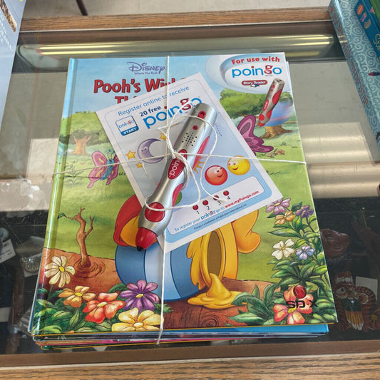 PoinGo Pen and 6 Disney Books (Tested)