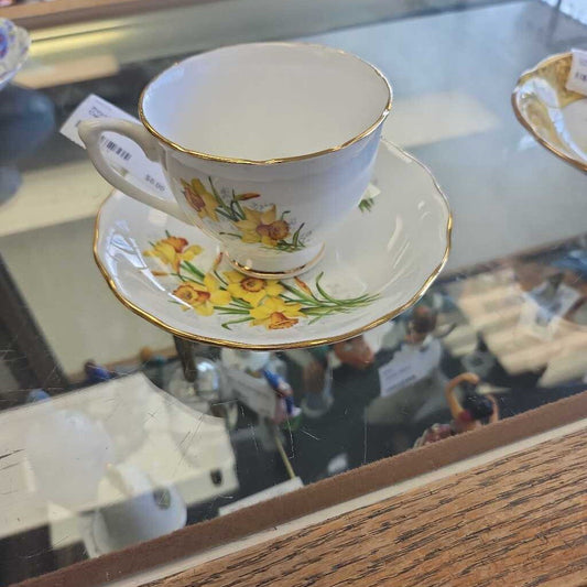 Royal Vale Bone China Tea Cup Set