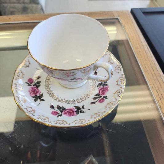 Colclough Bone China Tea Cup Set