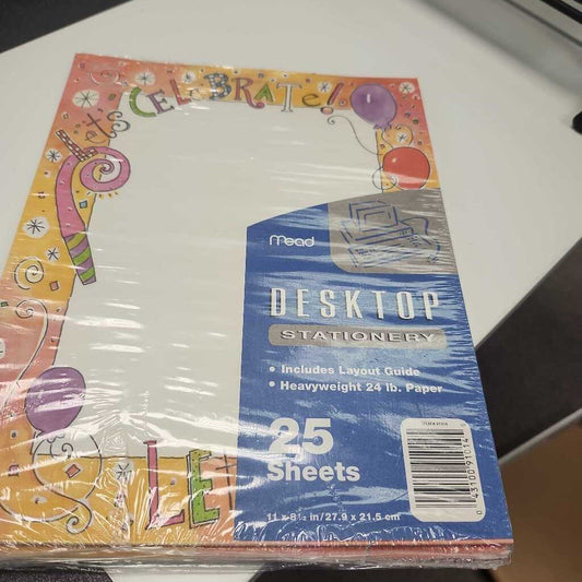 Lets Celebrate Printer Paper