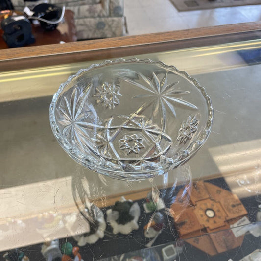 Crystal Candy Dish