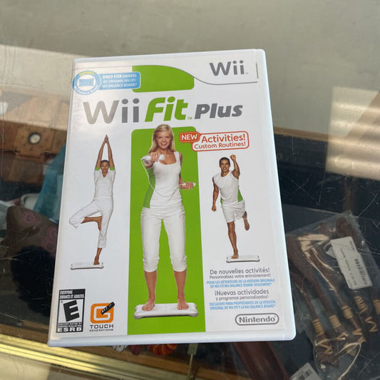 Wii Fit Plus