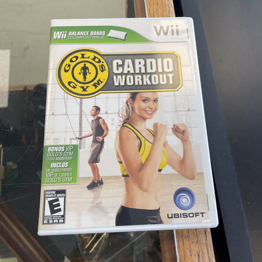 Wii Cardio Workout