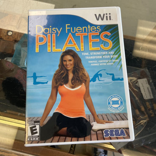 Wii Daisy Fuentes Pilates