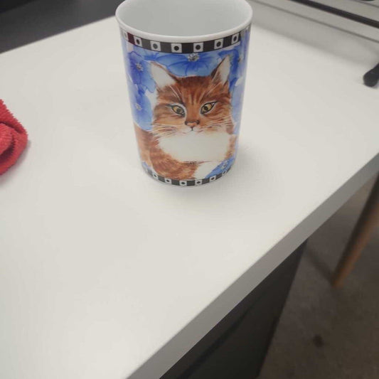 Cat And Mouse Mug