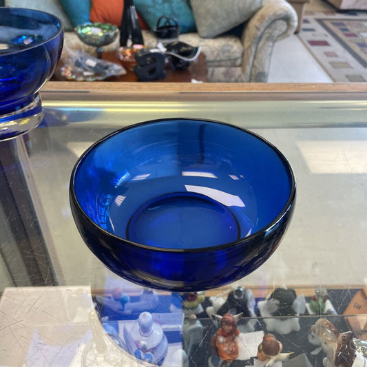 Cobalt Blue Candy Dish