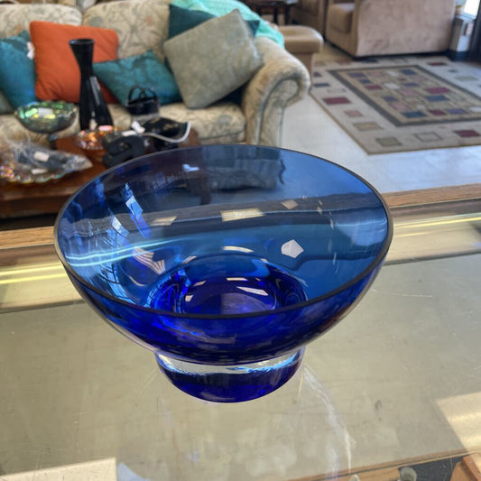 Cobalt Blue Dish