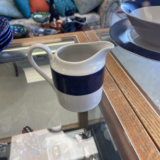 Blue and White Gravy Dish
