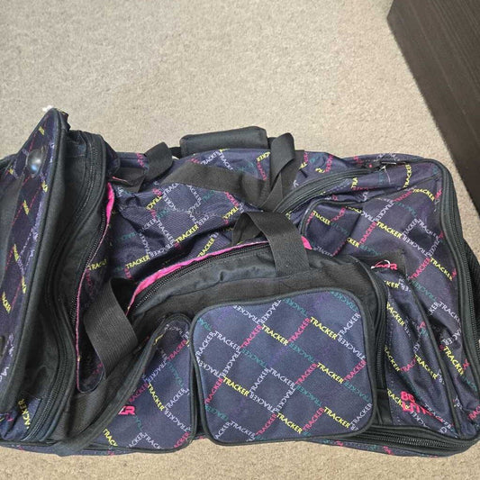 Tracker Duffel Bag With Wheels