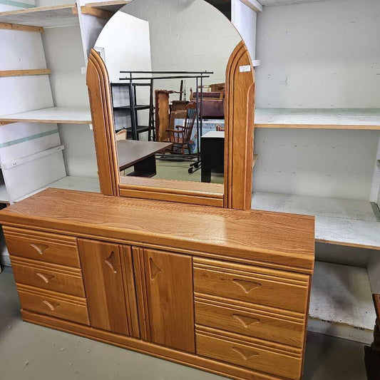 Dresser with Mirror