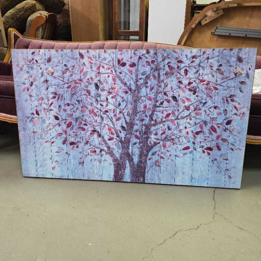 Autumn Tree with Birds - Pier One