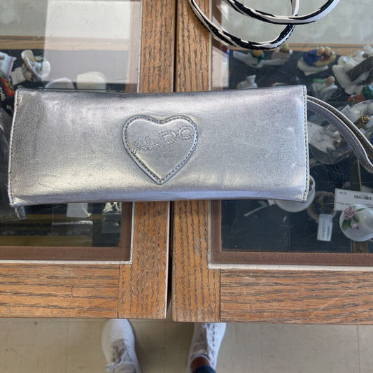 Silver Aldo Clutch
