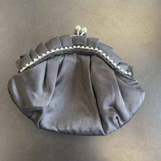 Bijoux Terner Satin Black Purse