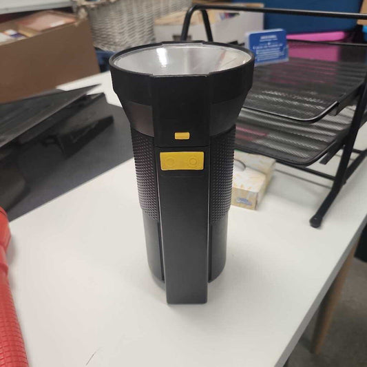 Large Black Flashlight -Tested