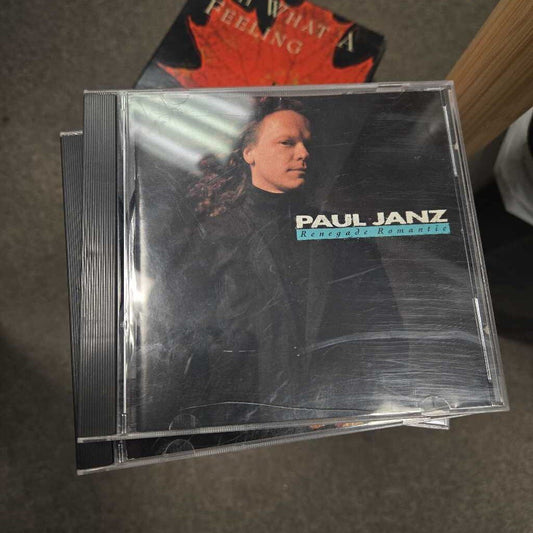 Paul Janz Renegade Romantic