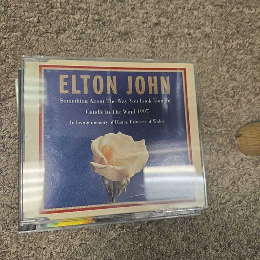 Elton John Something About The Way You Look Tonight