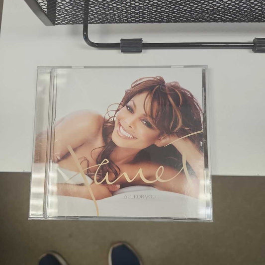 Janet Jackson All For you