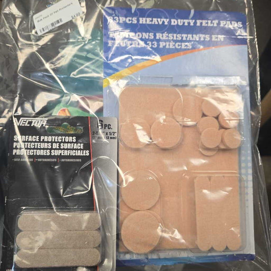 Bulk Pack Of Felt Protectors