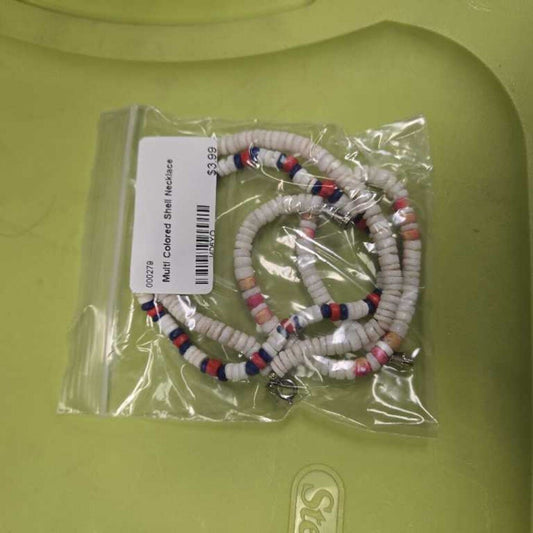 Multi Colored Shell Necklace