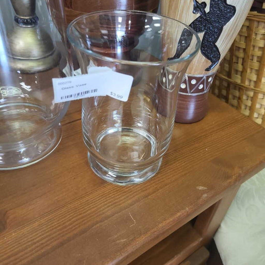Glass Vase