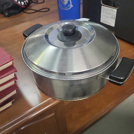 Large Stainless Steel Pot