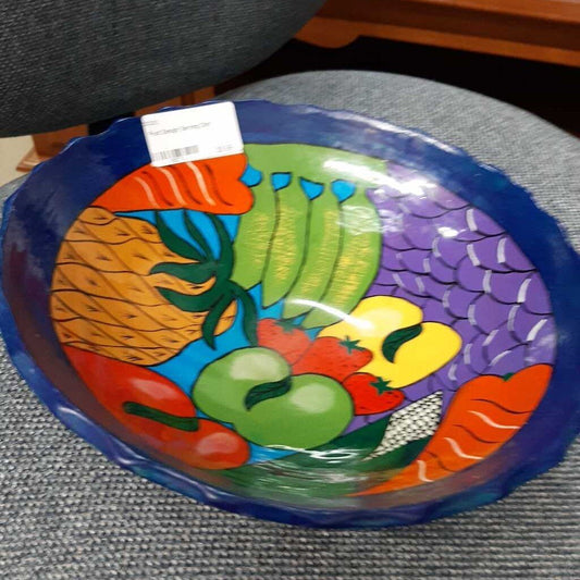 Fruit Design Serving Dish