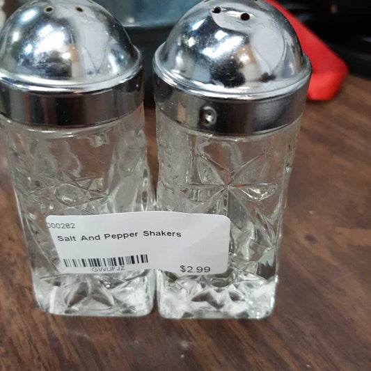 Salt And Pepper Shakers