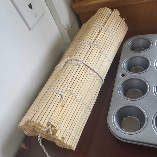 6 Set of Wooden Place Mats