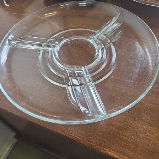 Glass Serving Platter