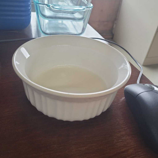 Small White Baking Dish
