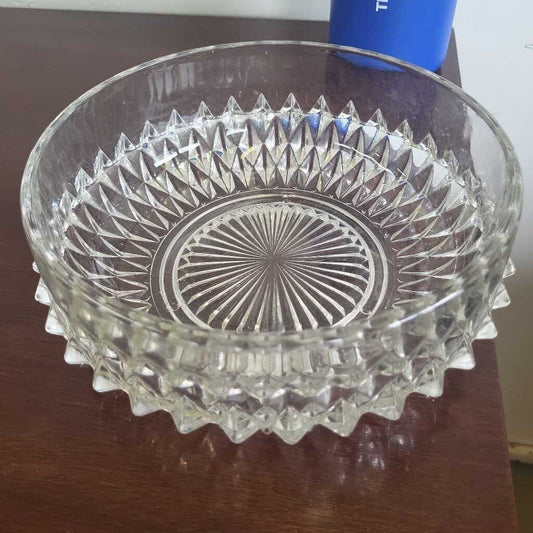 Glass Salad Bowl