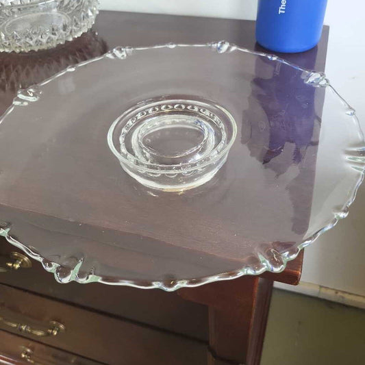 Glass Cake Stand