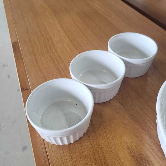 Small White Baking Dish