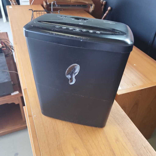 Omnitech Paper Shredder