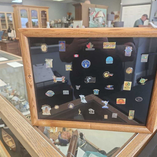 Pin Collection Shadow Box