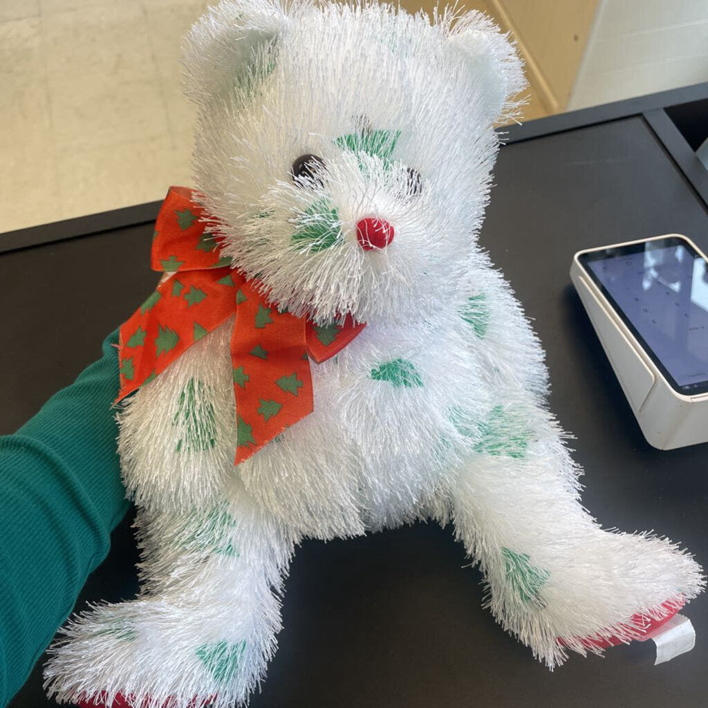 Ty Punkies Santa Claws The Bear