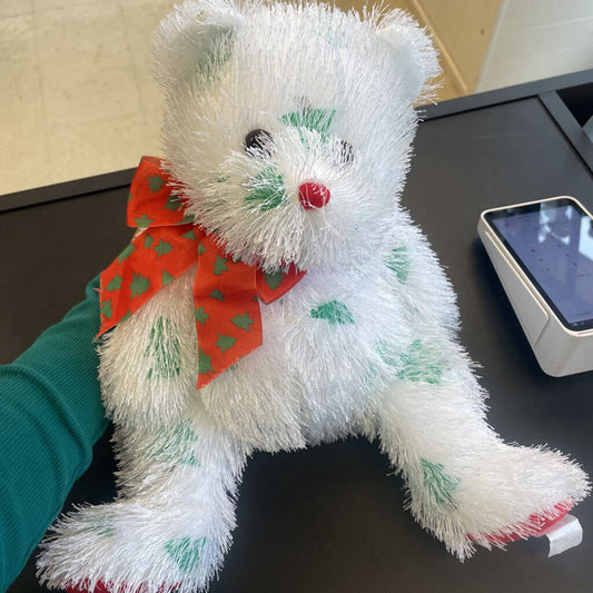 Ty Punkies Santa Claws The Bear
