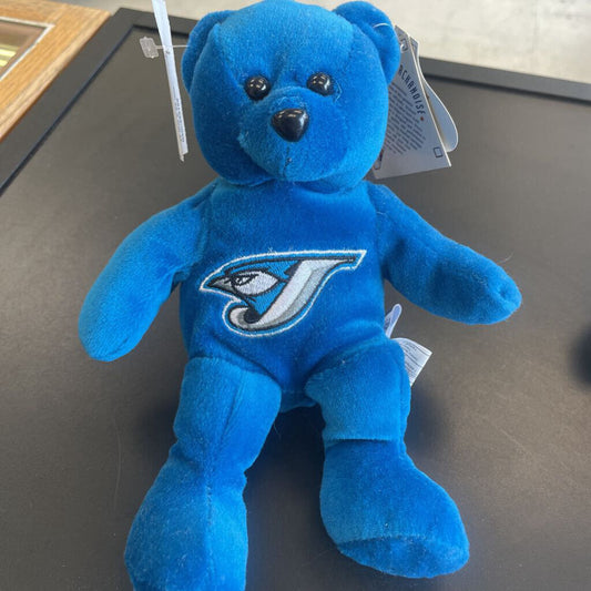 Forever Collectibles Blue Jays Plush Teddy Bear