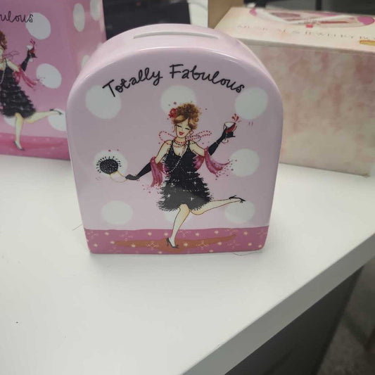 Totally Fabulous Piggy Bank